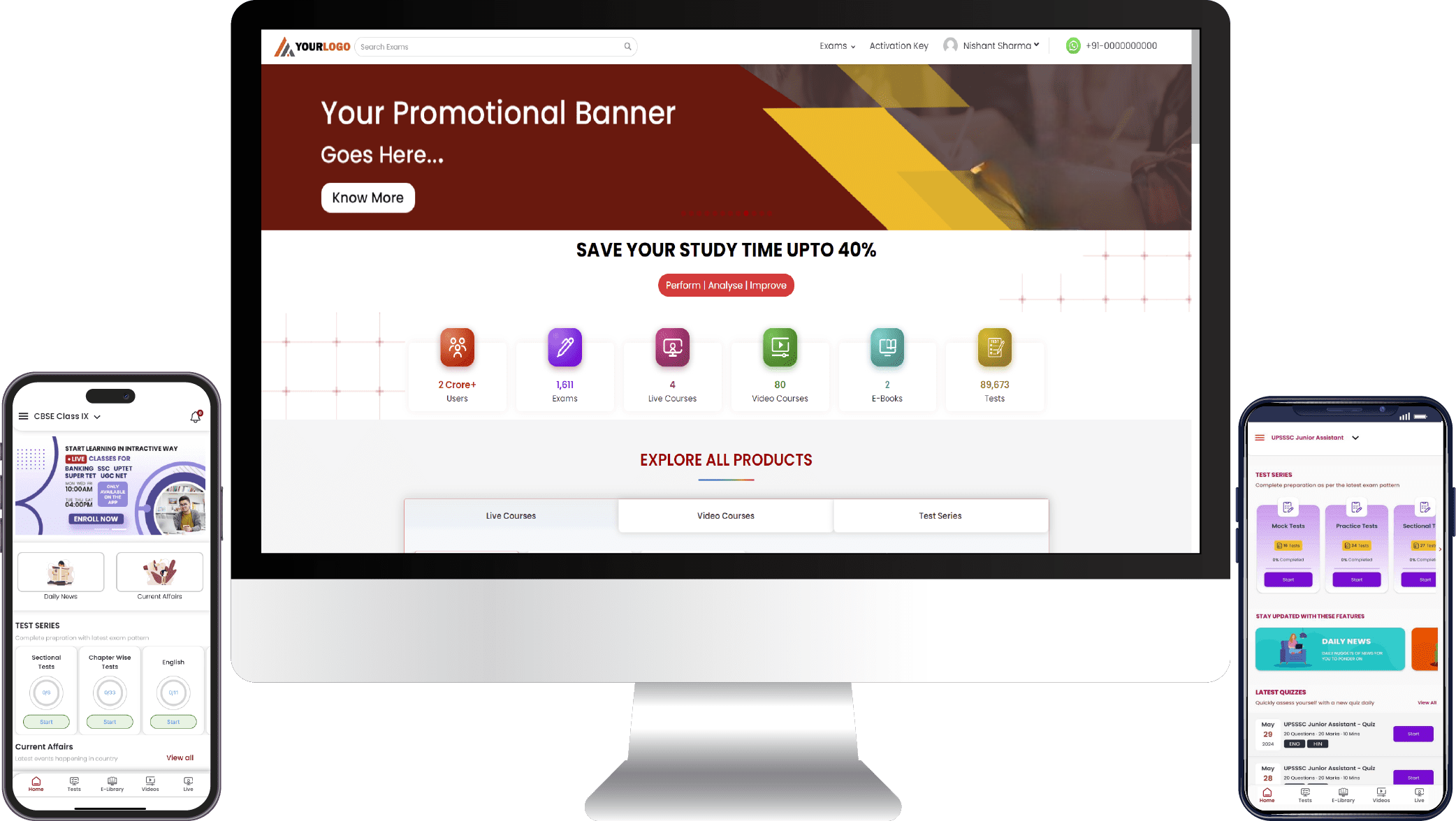 Swastik Coaching Classes single feature